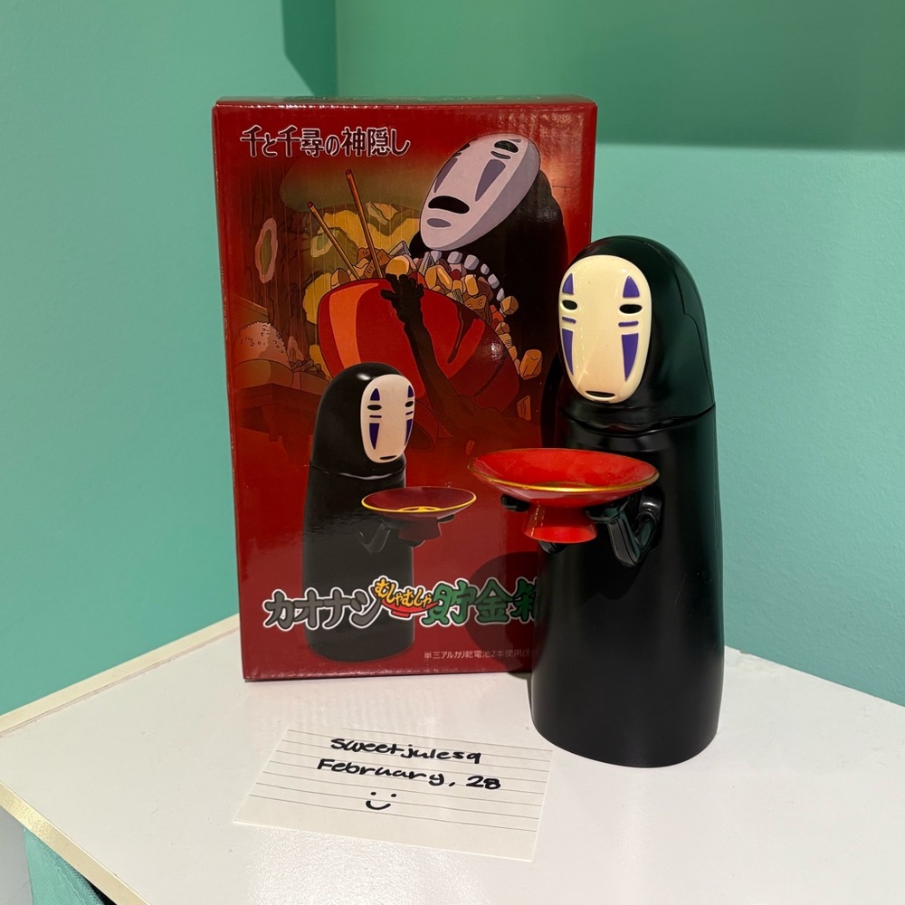 No-Face Coin Bank - SPIRITED AWAY Change Holder